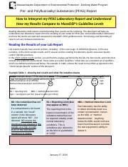 laboratory j flag|How to Read and Interpret my PFAS Laboratory Data Report.